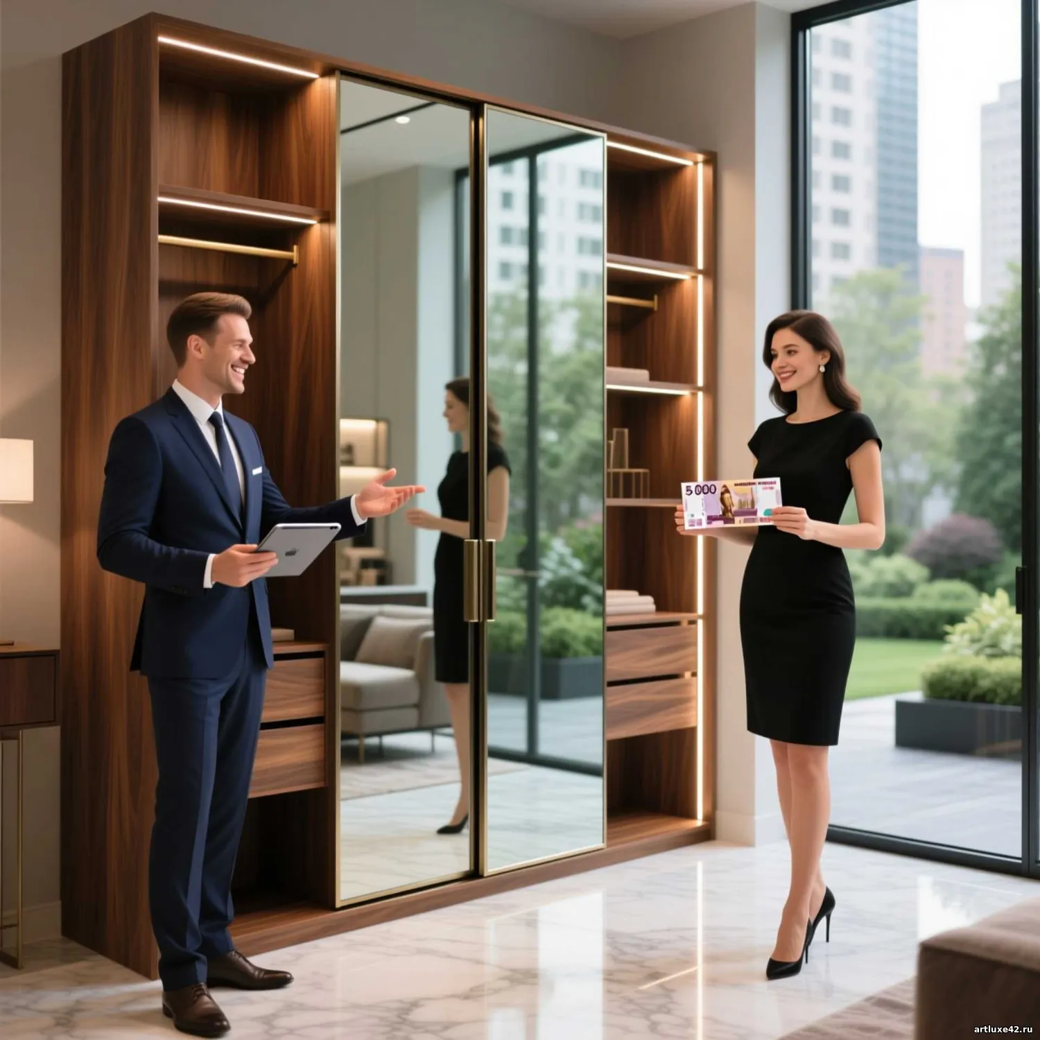 Сколько стоит мебель под заказ в Новокузнецке? Разбираем цены по полочкам