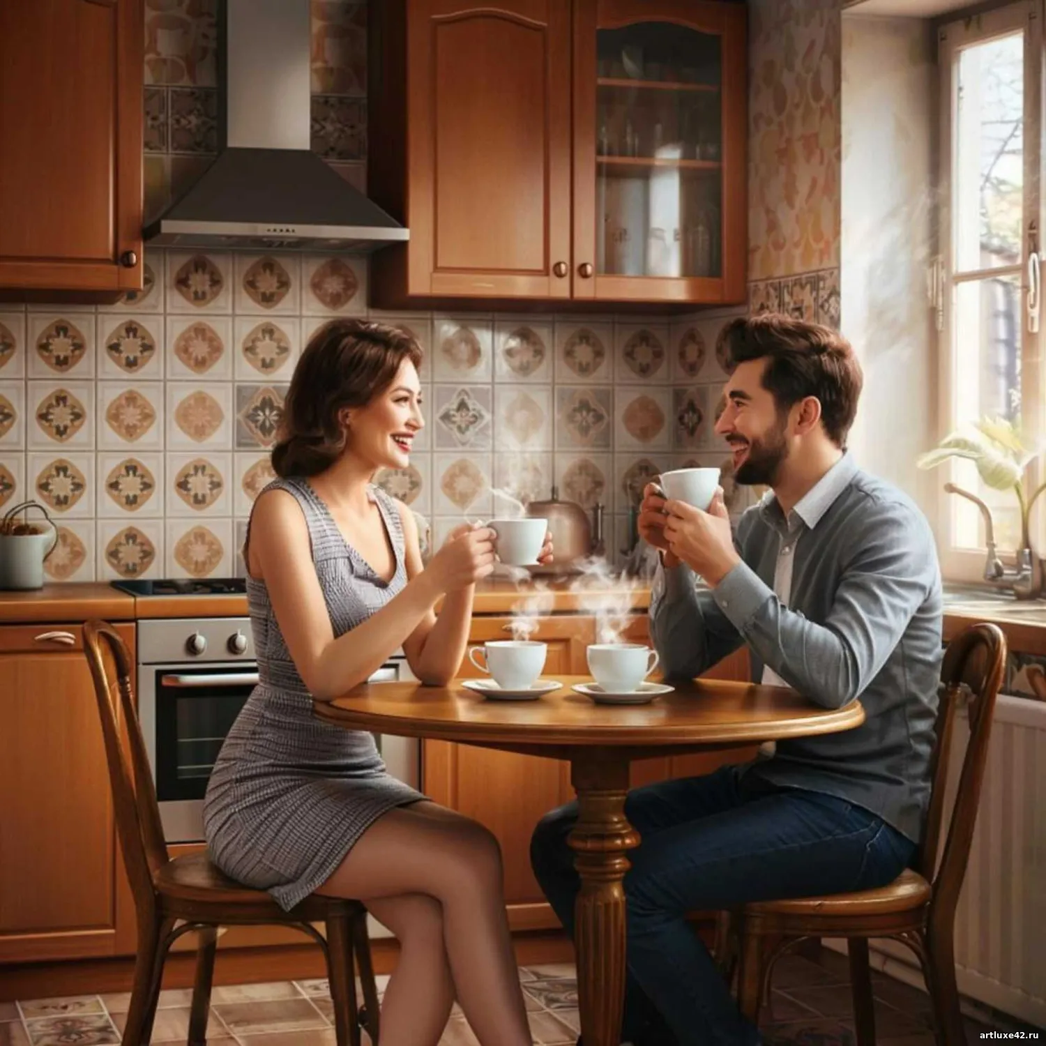 Кухня, которая лечит: как дизайн влияет на настроение и аппетит