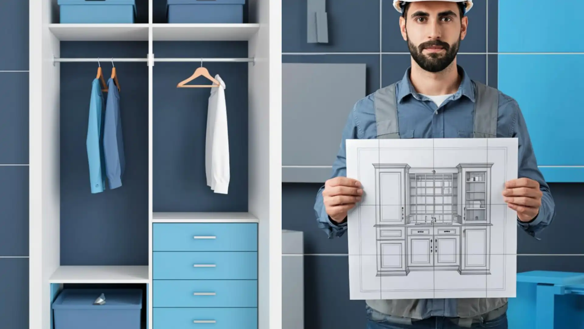 Ремонт с нуля: как правильно спланировать встроенные шкафы до начала чистовой отделки