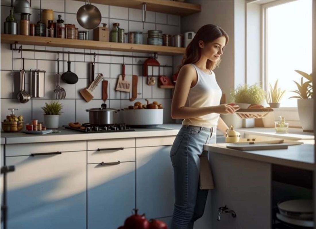 Преимущества угловых кухонь: максимальное использование пространства