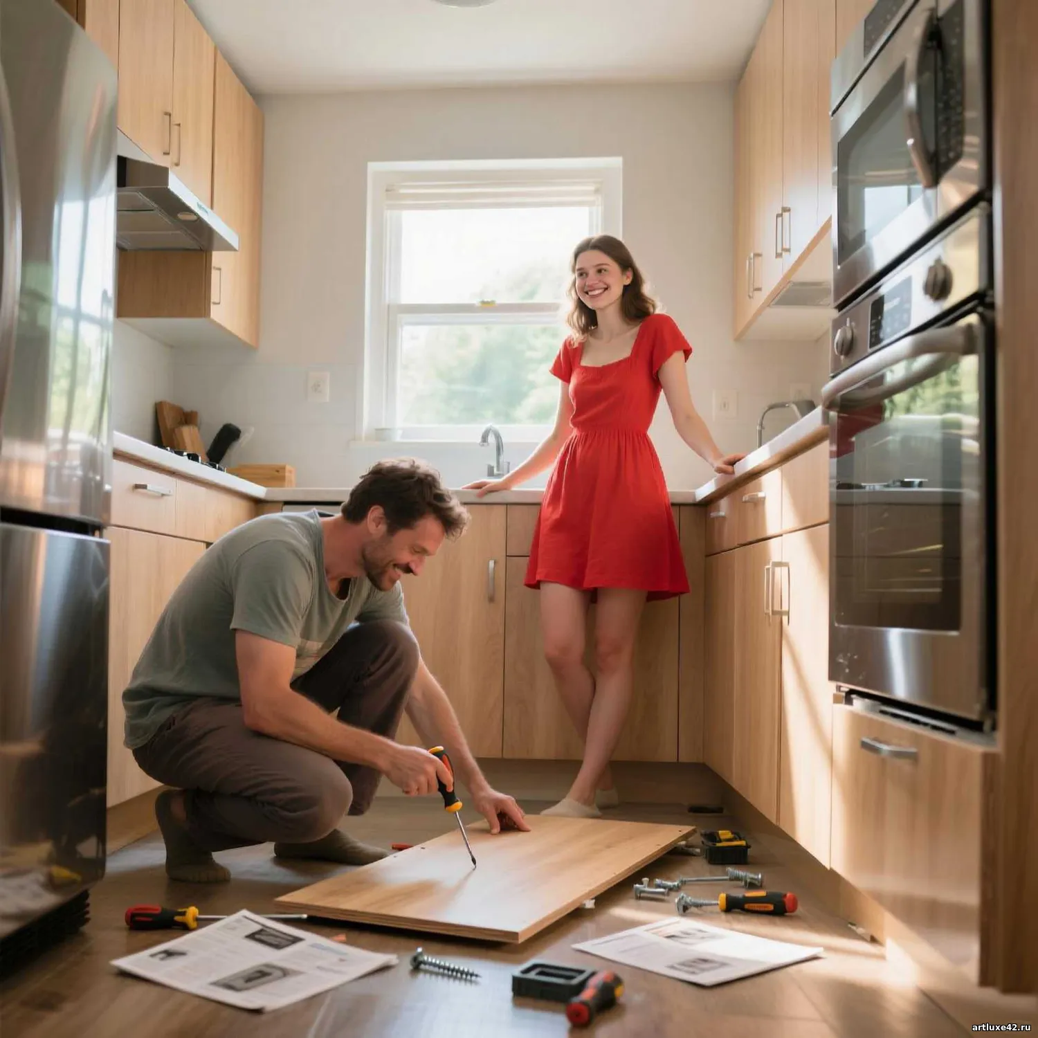 Современная кухня мечты своими руками