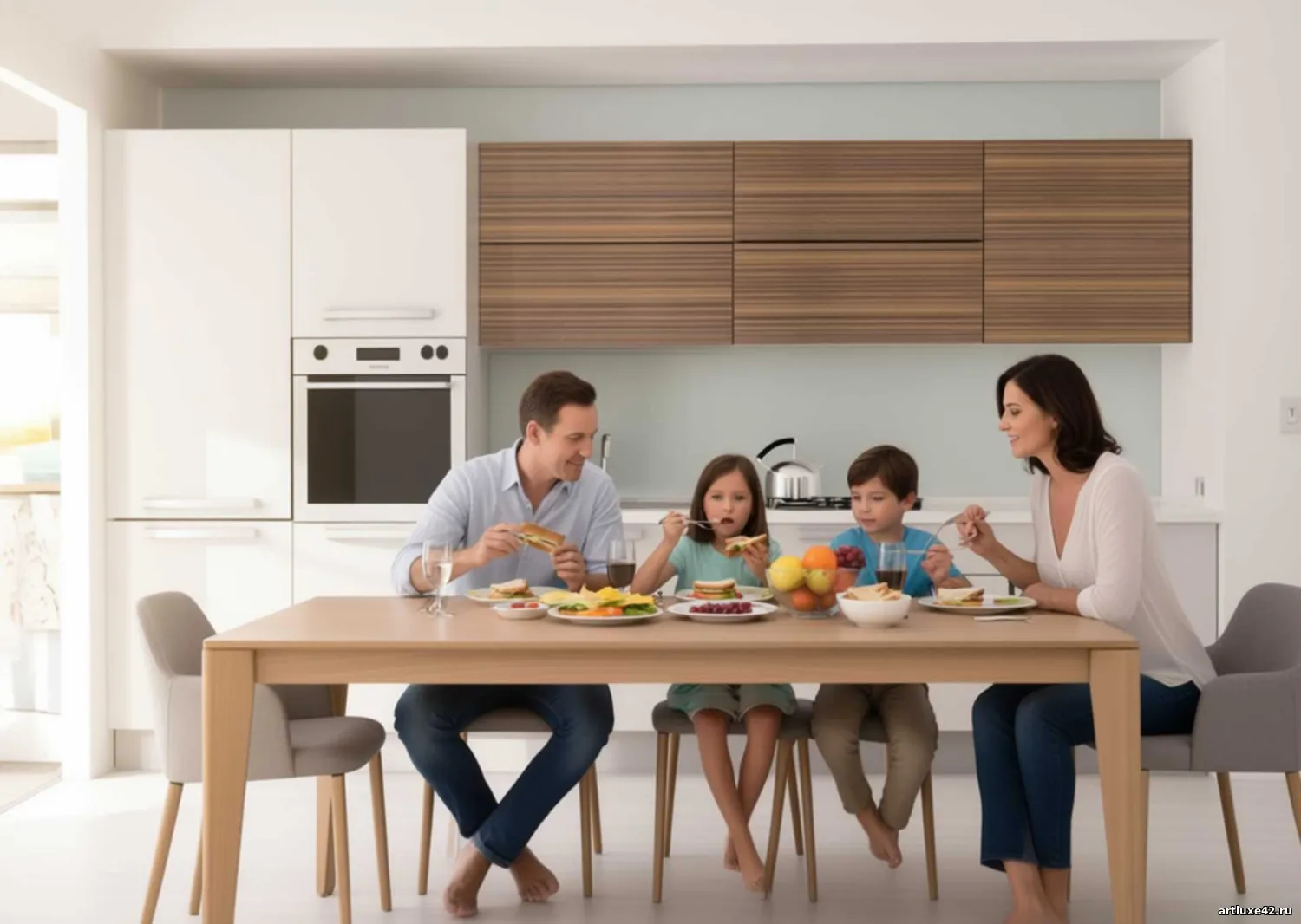 Как выбрать идеальную планировку кухни: от «рабочего треугольника» до островной зоны