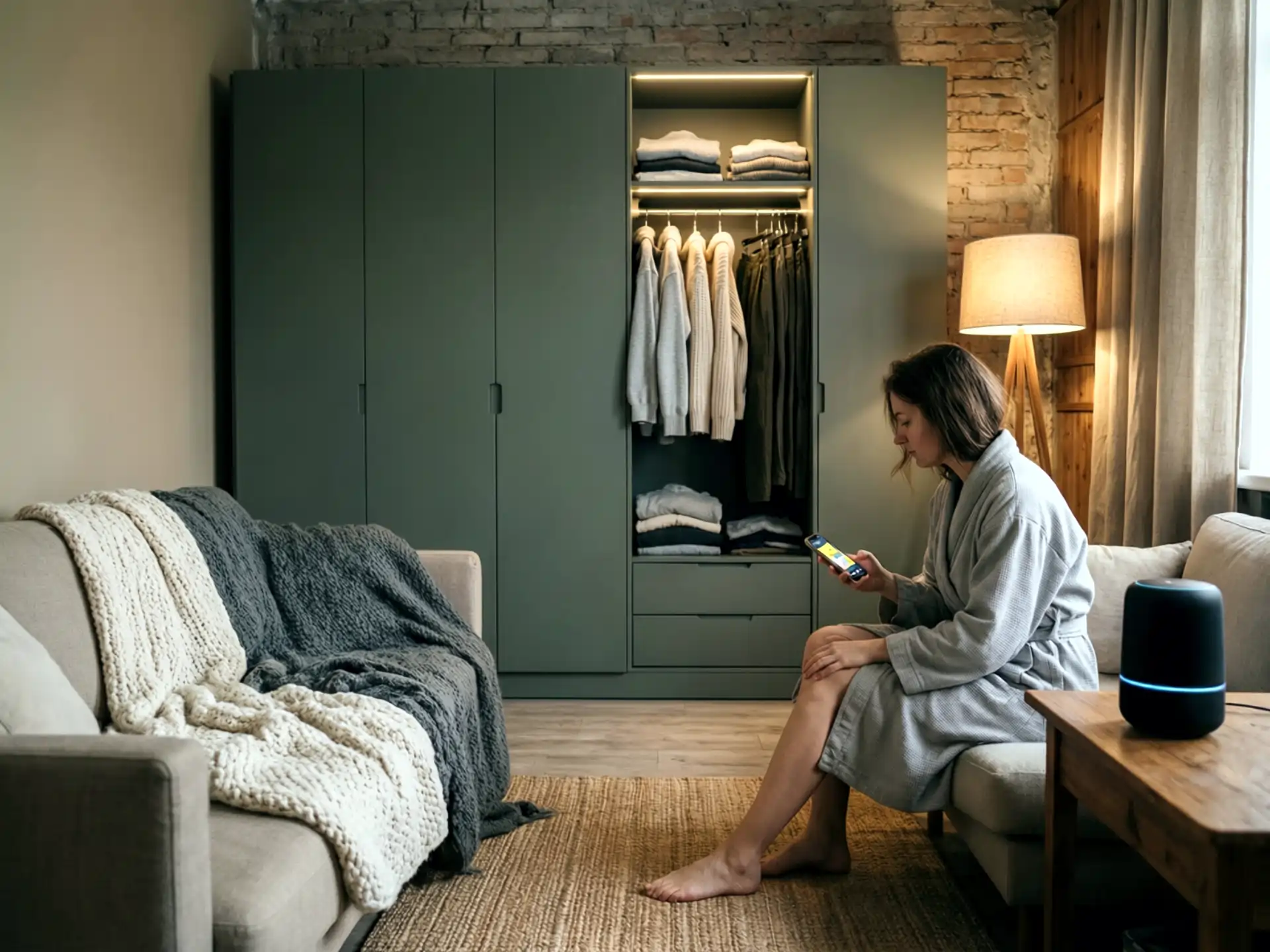 От кирпича до робота-хозяина: какие тренды дизайна интерьера 2026 года сделают ваш дом лучше