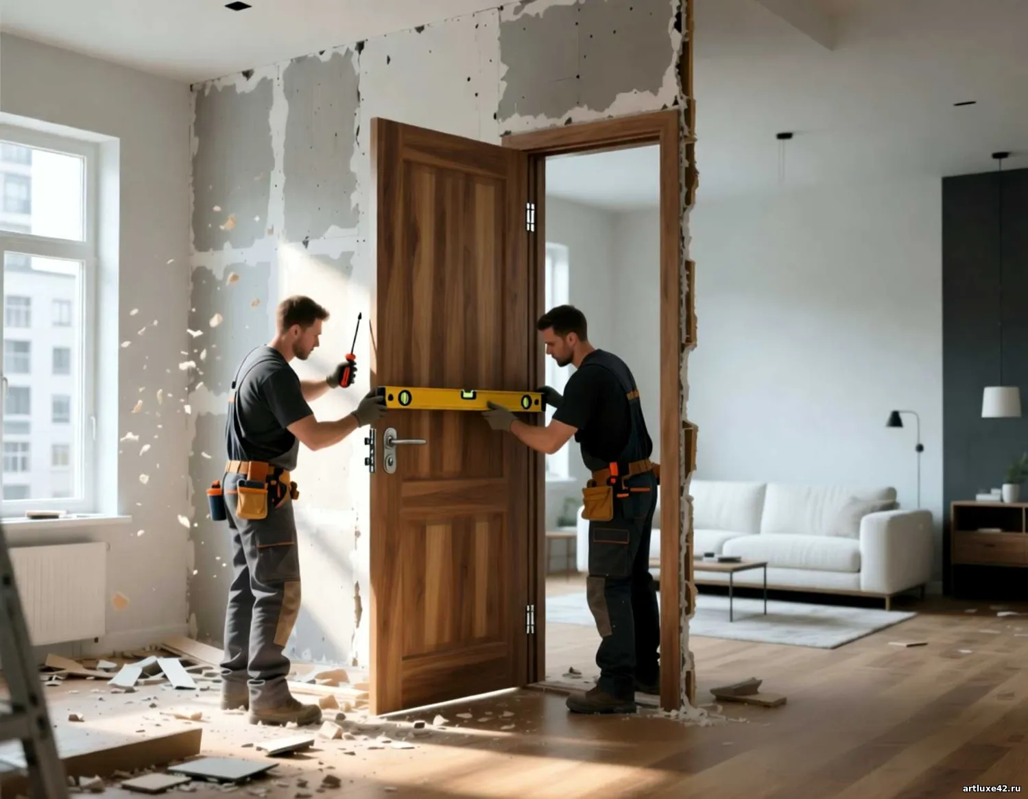 Зонирование пространства в малогабаритных квартирах