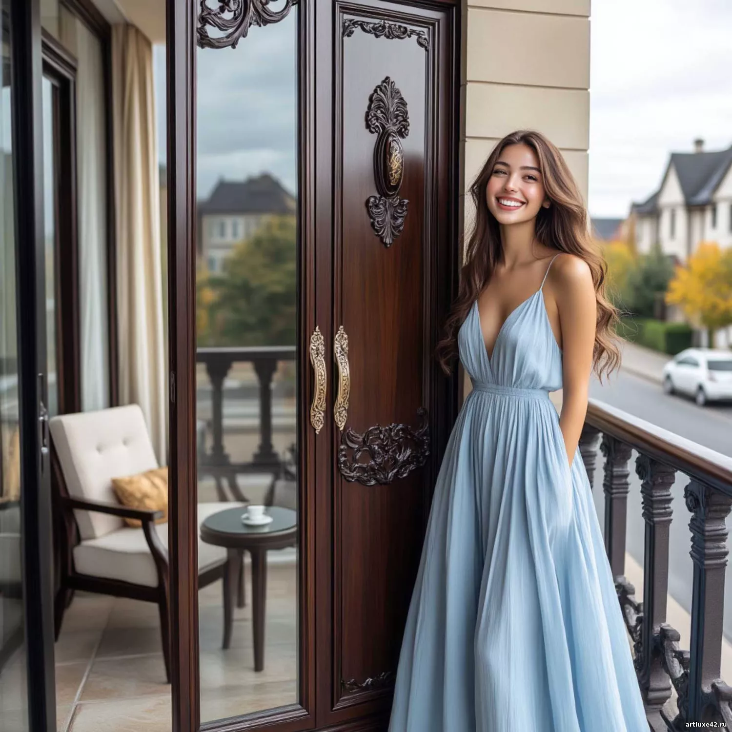 Шкаф на балконе — спасение маленькой квартиры