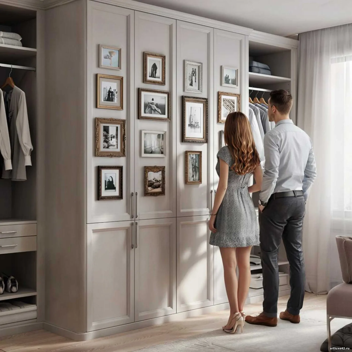 Шкаф-купе как арт-объект: как превратить мебель в галерею стиля и функциональности