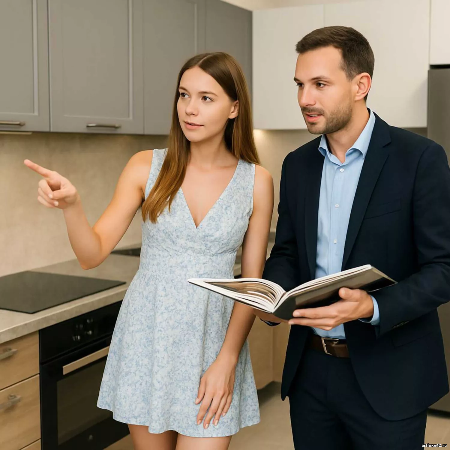 Идеальная кухня начинается с грамотной планировки