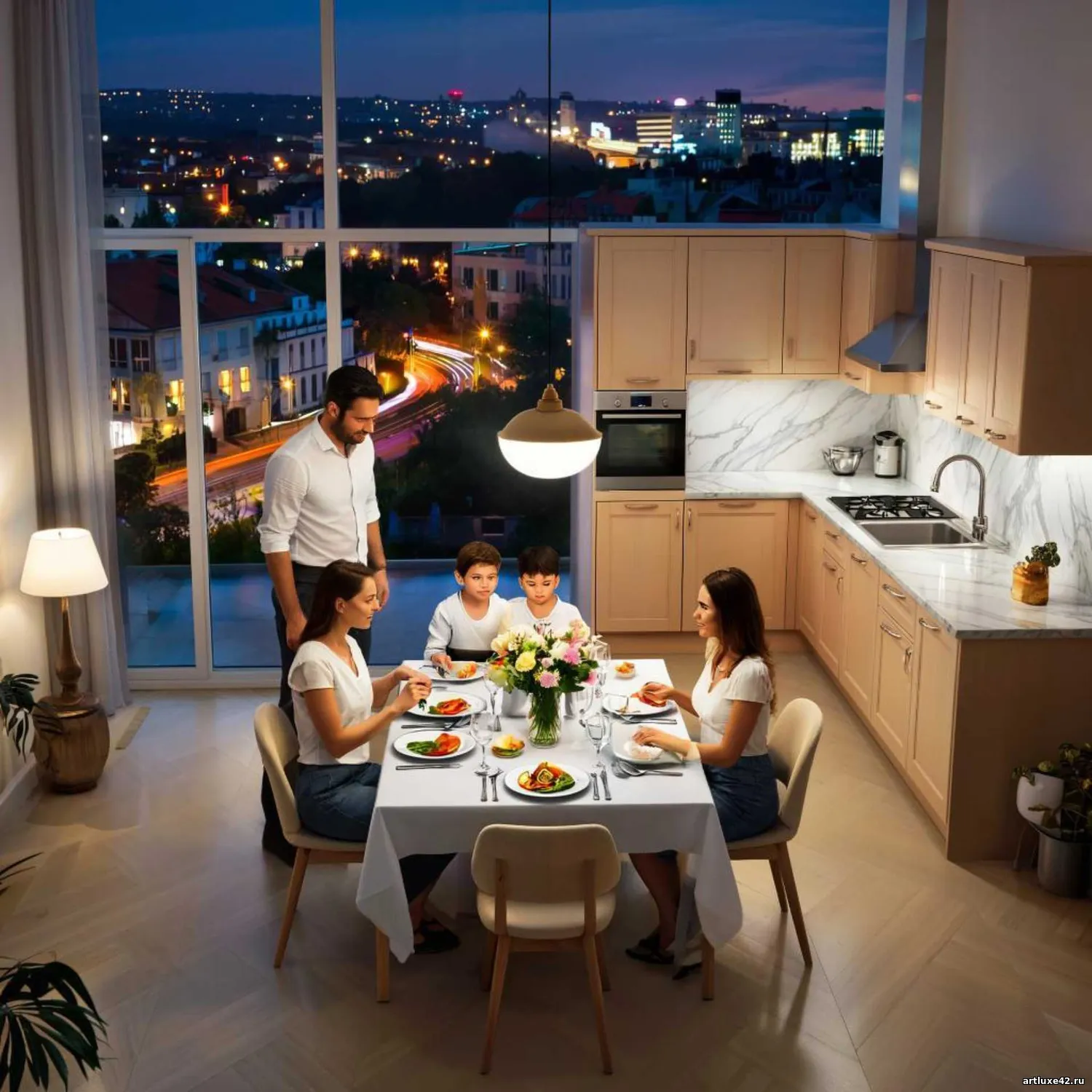 Практическое руководство по созданию стильной и функциональной кухни