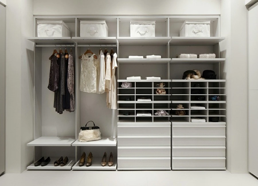 Изготовление гардеробных «Элисис» в Новокузнецке под заказ