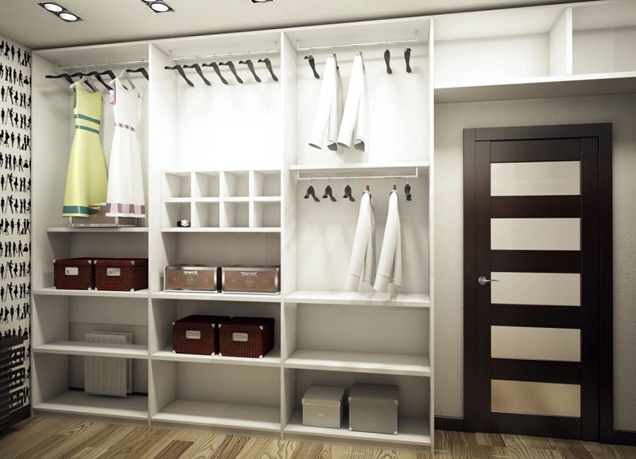 Изготовление гардеробных «Элвира» в Новокузнецке под заказ