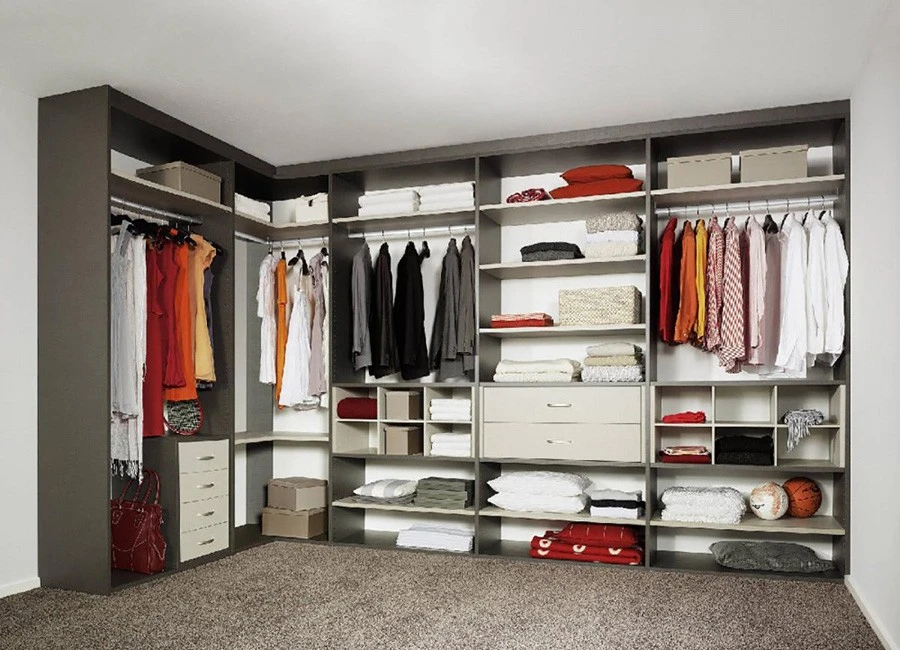 Изготовление гардеробных комнат «Velaria» на заказ в Новокузнецке