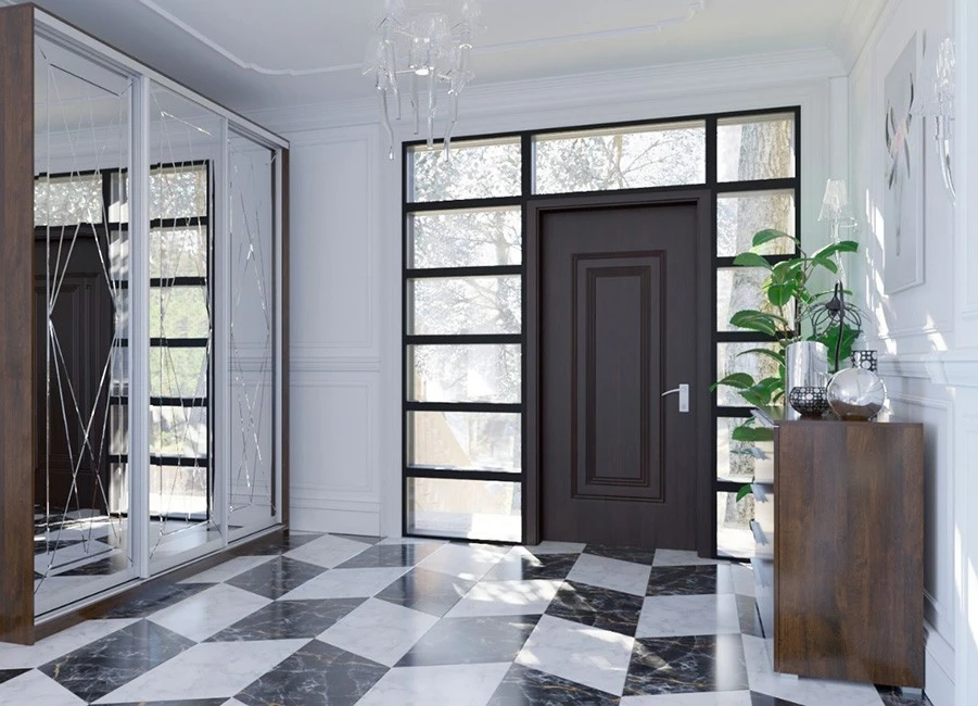 Прихожая со шкафом-купе «Нокталь» - изготовление под заказ в Новокузнецке