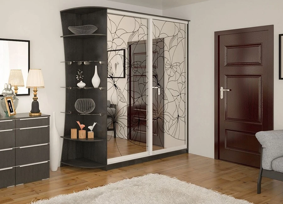 Прихожая со шкафом-купе «Флорен» - изготовление под заказ в Новокузнецке