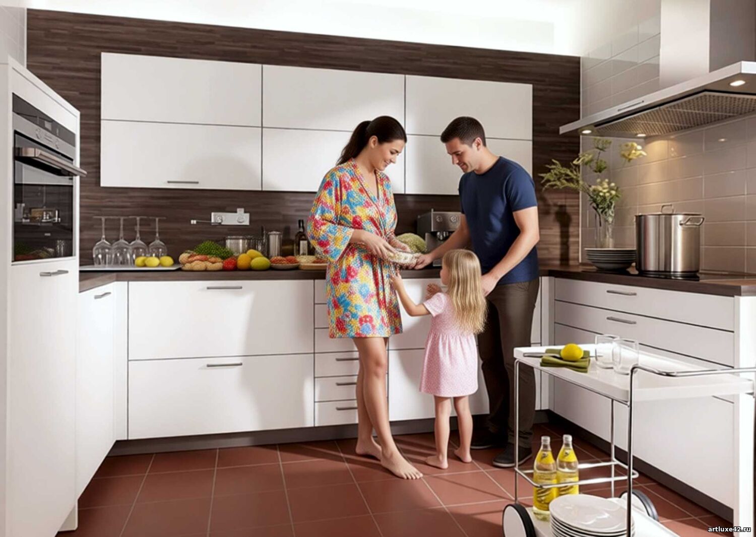 Кухня Пространство для творчества