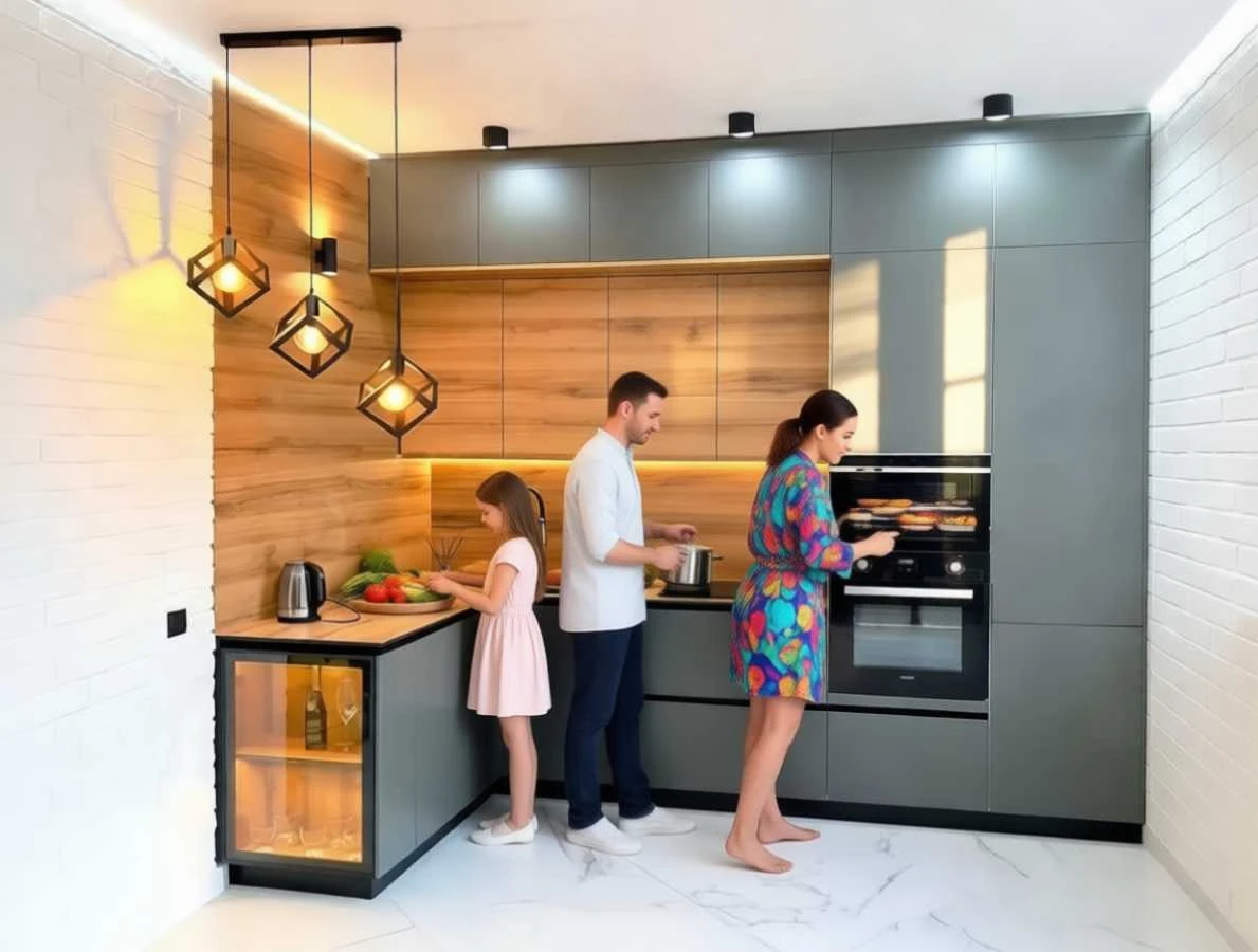 Кухня угловая «Феллар» - изготовление под заказ в Новокузнецке