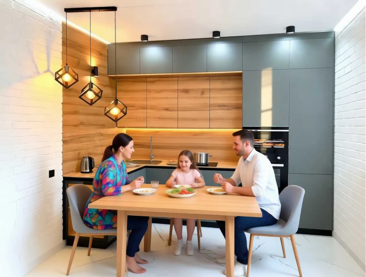 Кухня угловая «Феллар» - изготовление под заказ в Новокузнецке