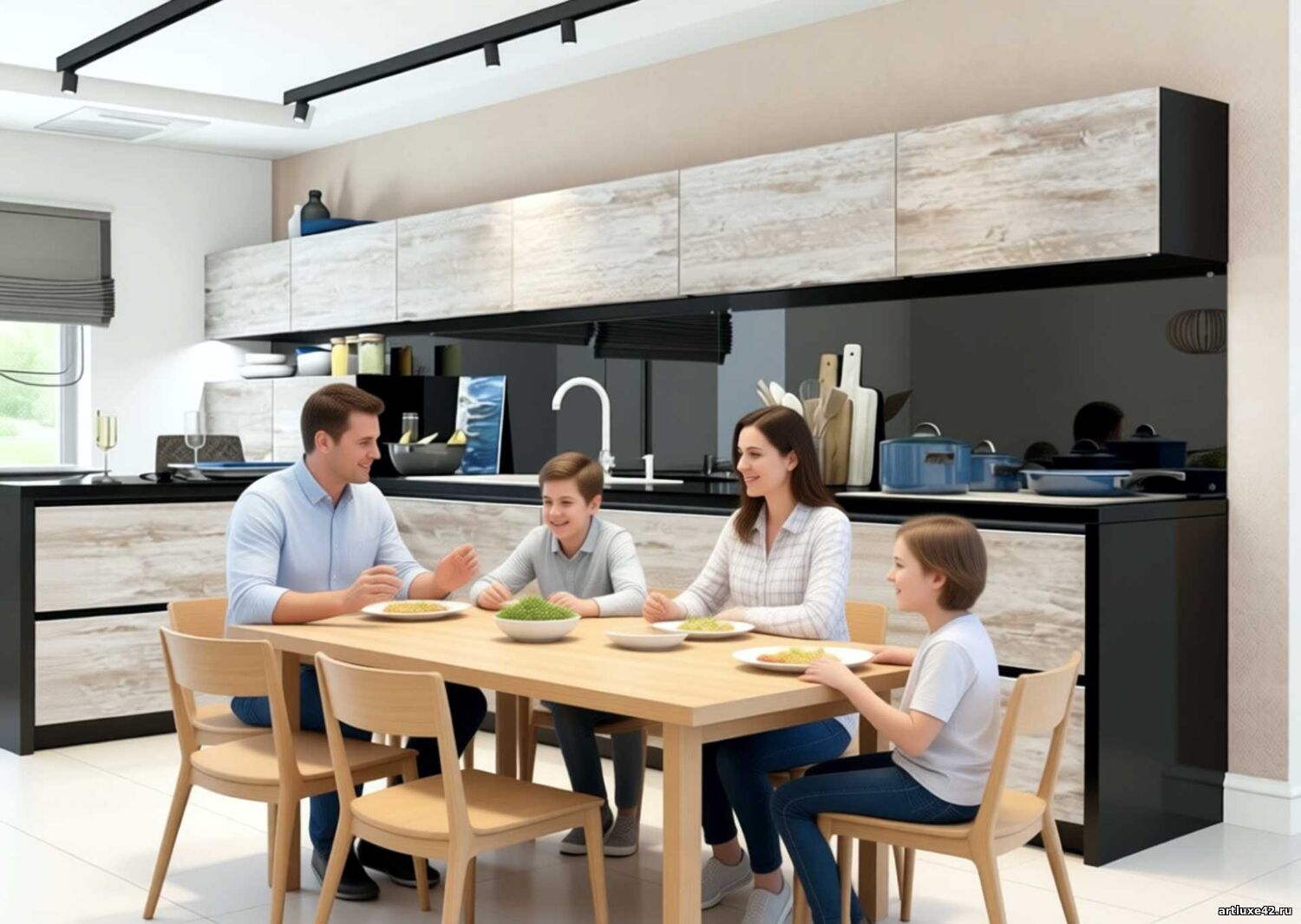 Кухня угловая Гармония и уют - изготовление под заказ в Новокузнецке