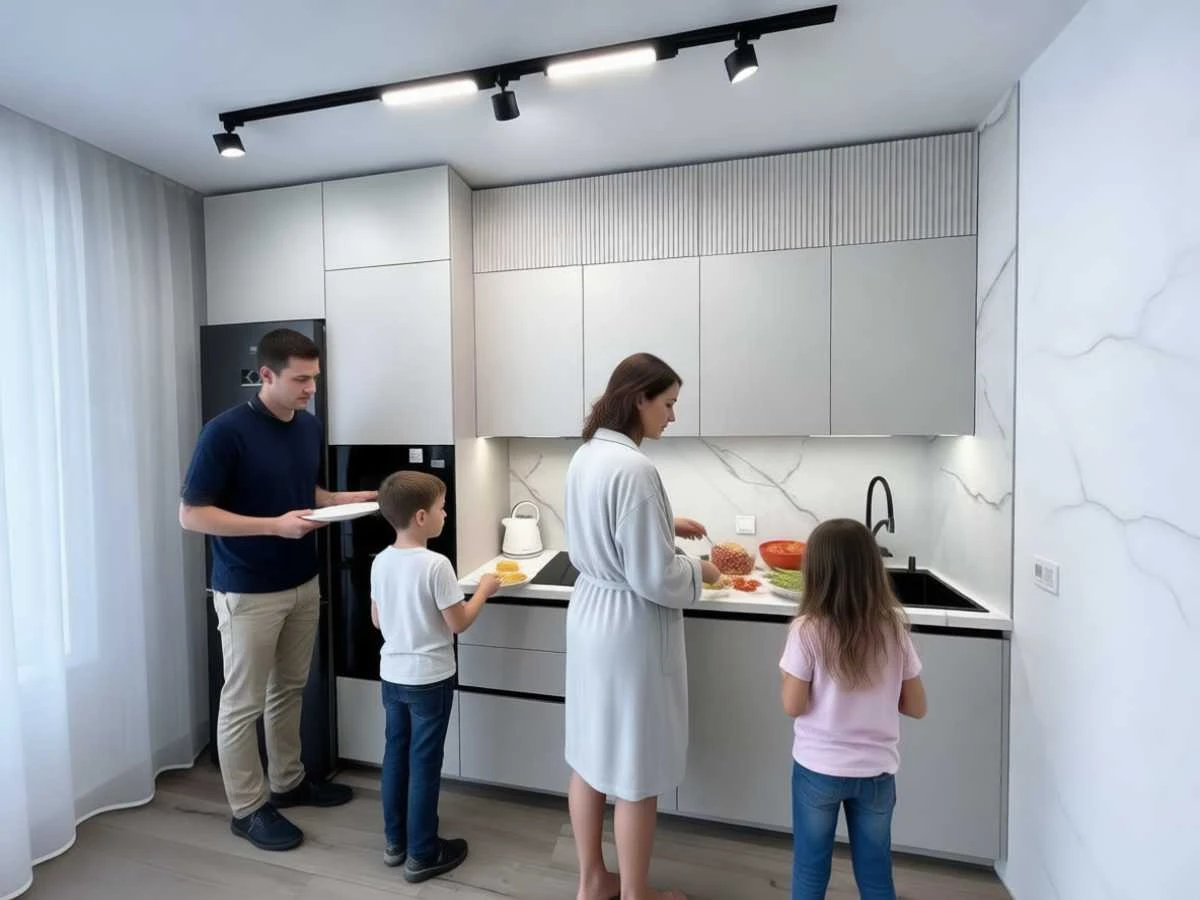 Кухня Ариста - изготовление под заказ в Новокузнецке