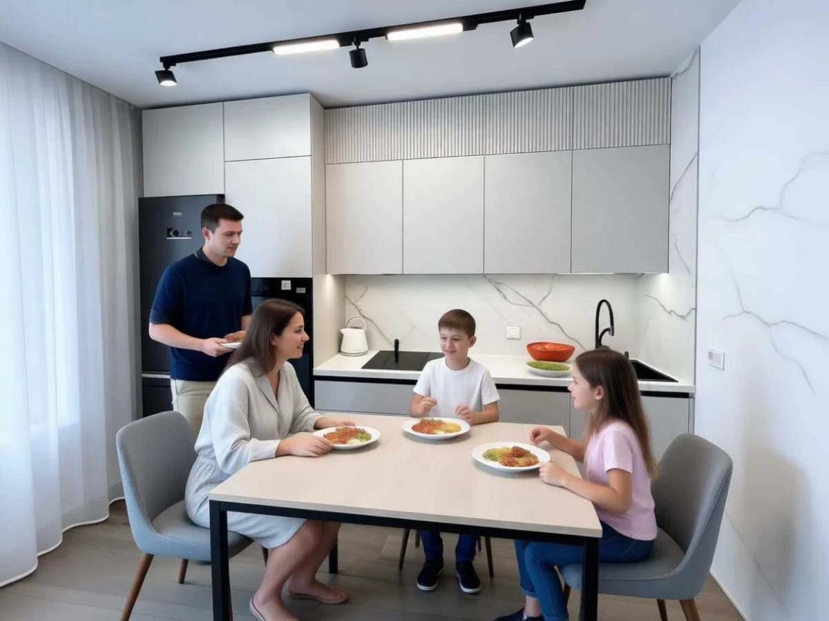 Кухня Ариста - изготовление под заказ в Новокузнецке