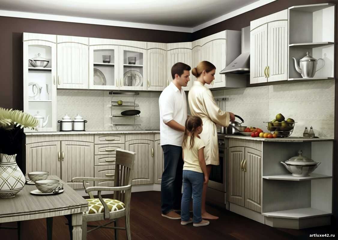 Угловая кухня «Прованс 2»