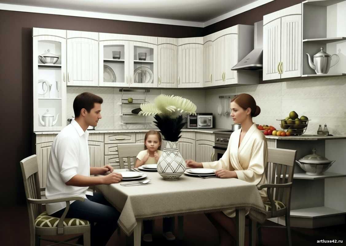 Угловая кухня «Прованс 2»