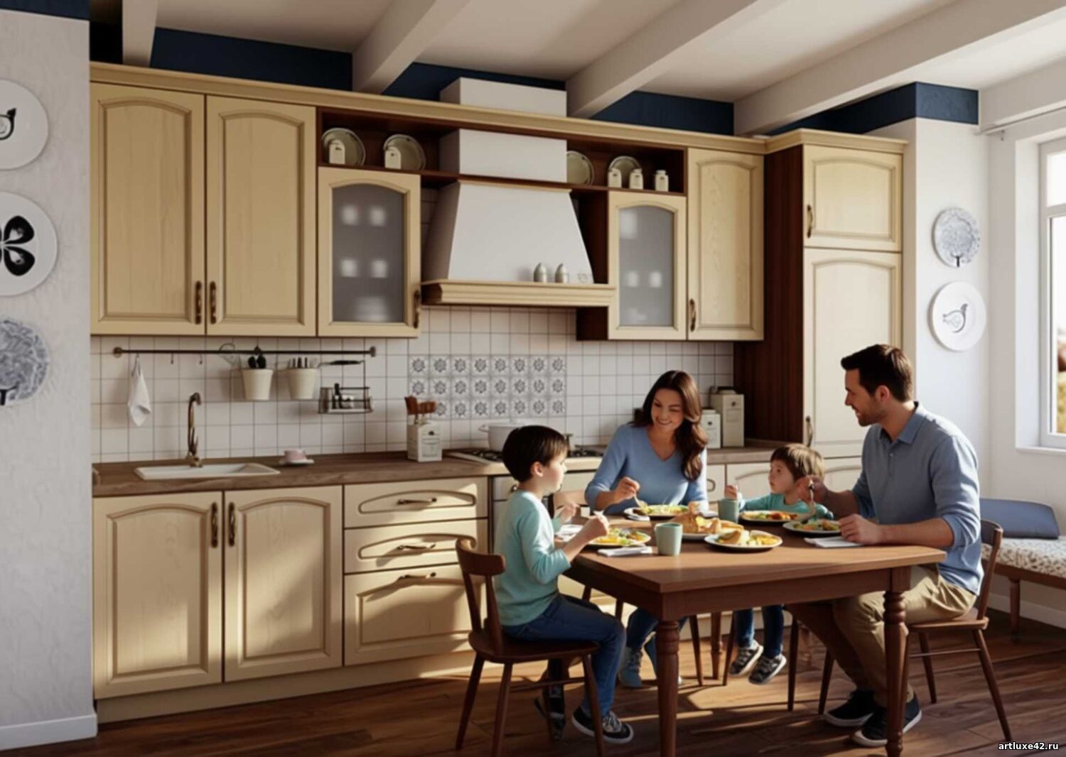 Кухня «Саванна» - изготовление под заказ в Новокузнецке Кухня «Саванна» - изготовление под заказ в Новокузнецке