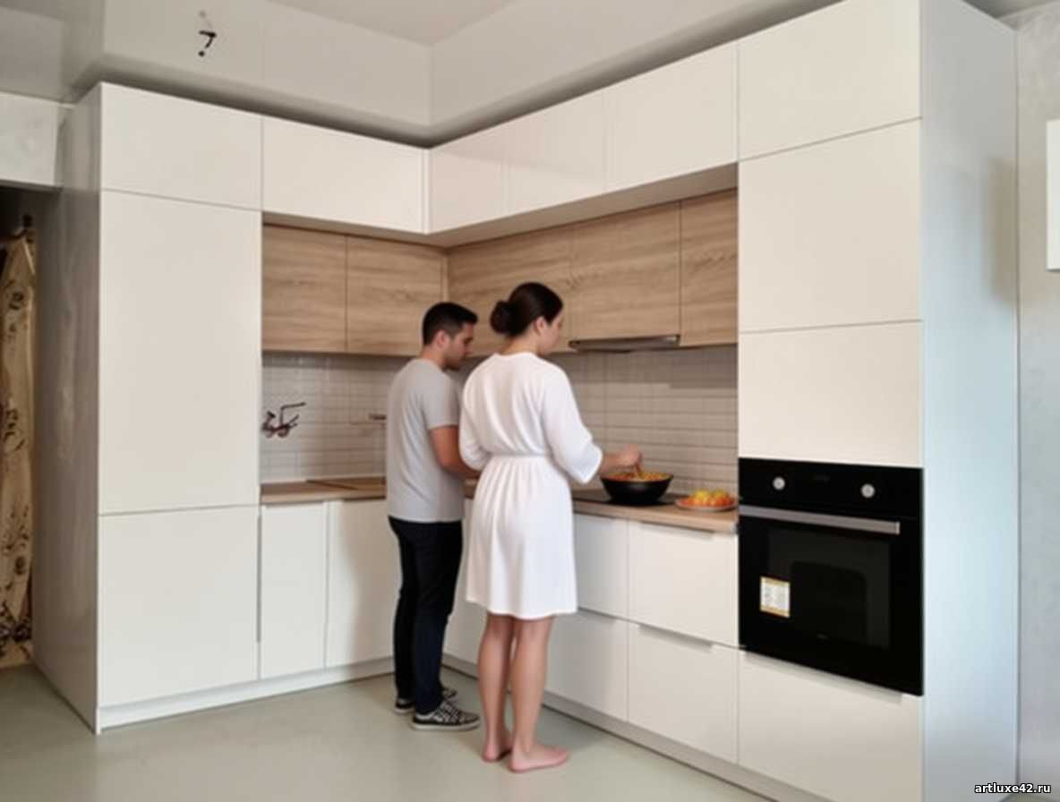 Кухня угловая Уютный уголок - изготовление под заказ в Новокузнецке