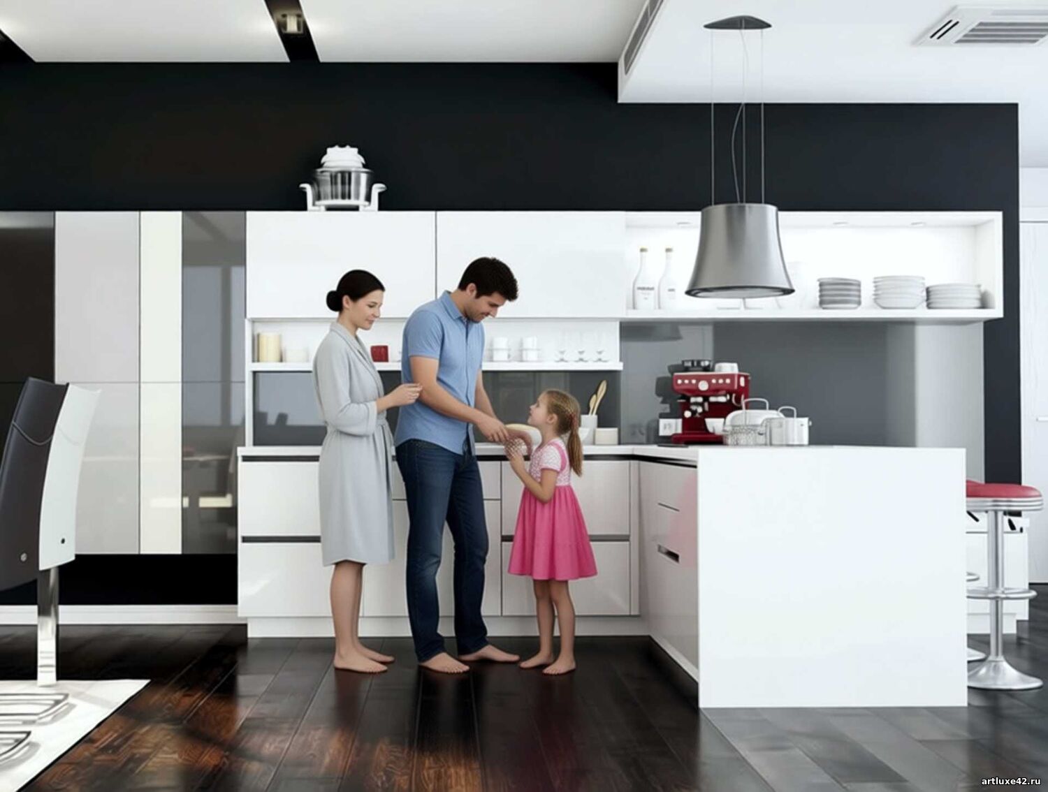 кухня Белоснежная равнина