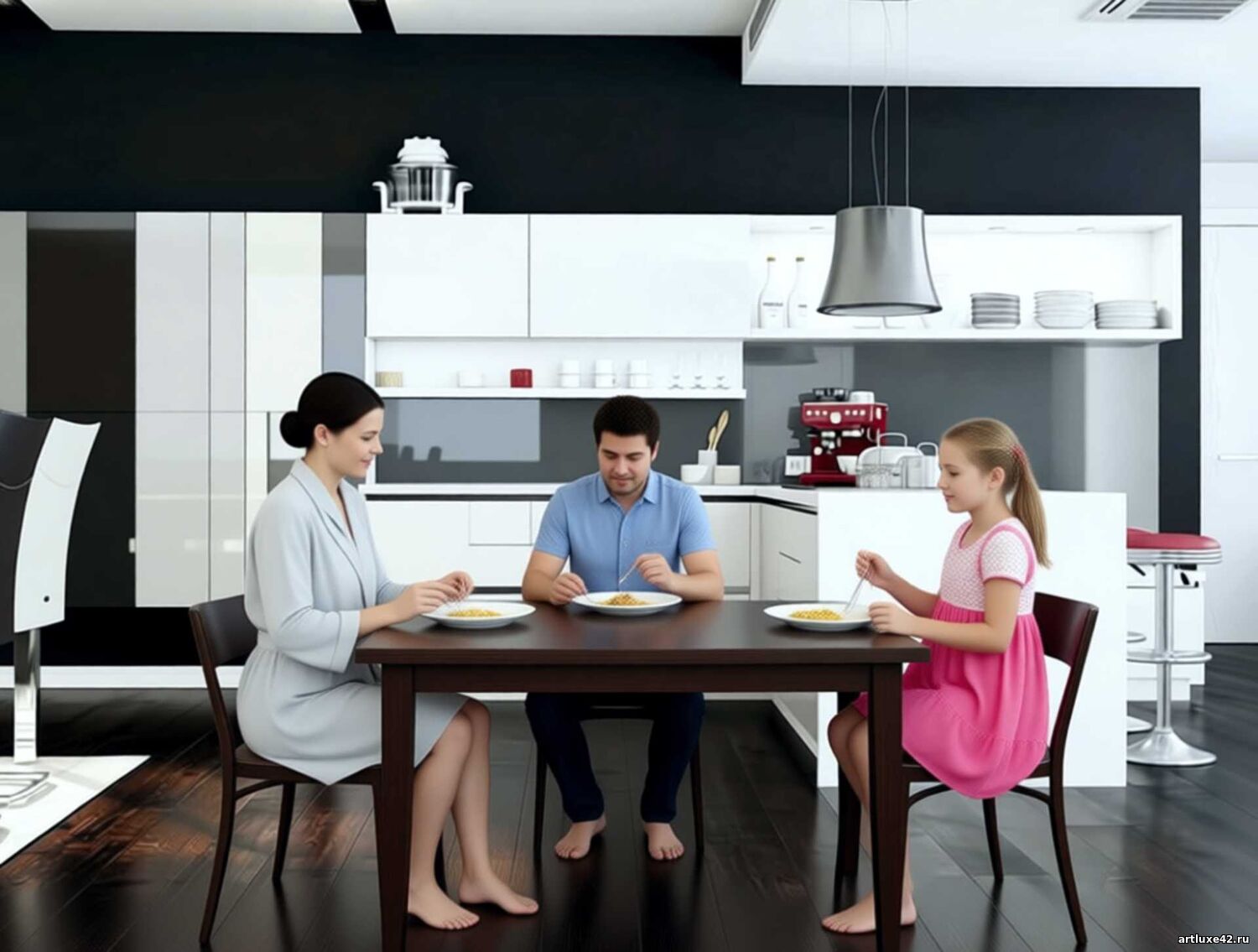 кухня Белоснежная равнина