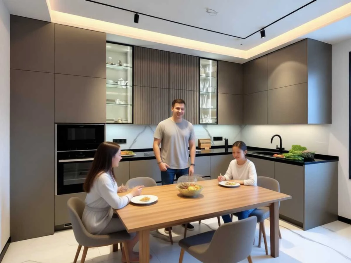 Кухня угловая Астерион - изготовление под заказ в Новокузнецке