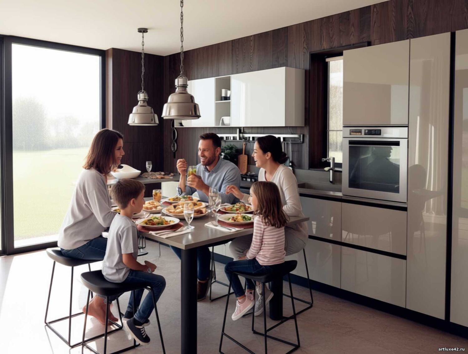 Кухня «Лофт Премиум» - изготовление под заказ в Новокузнецке Кухня «Лофт Премиум» - изготовление под заказ в Новокузнецке