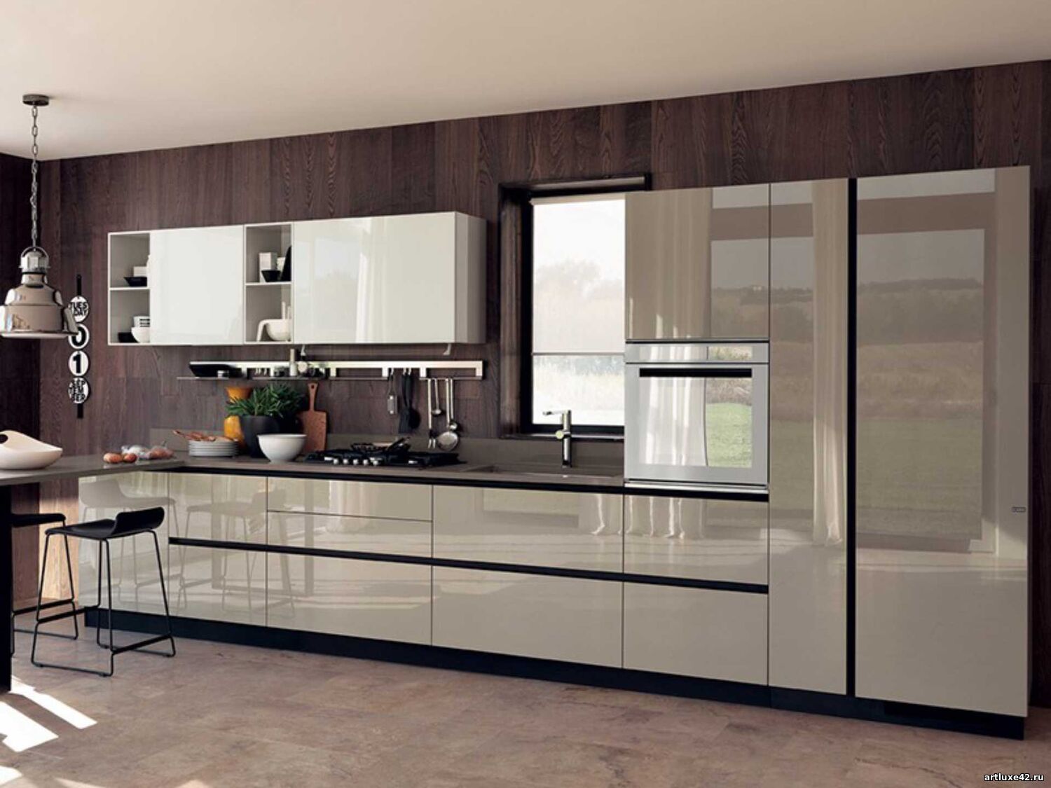 Кухня «Лофт Премиум» - изготовление под заказ в Новокузнецке Кухня «Лофт Премиум» - изготовление под заказ в Новокузнецке