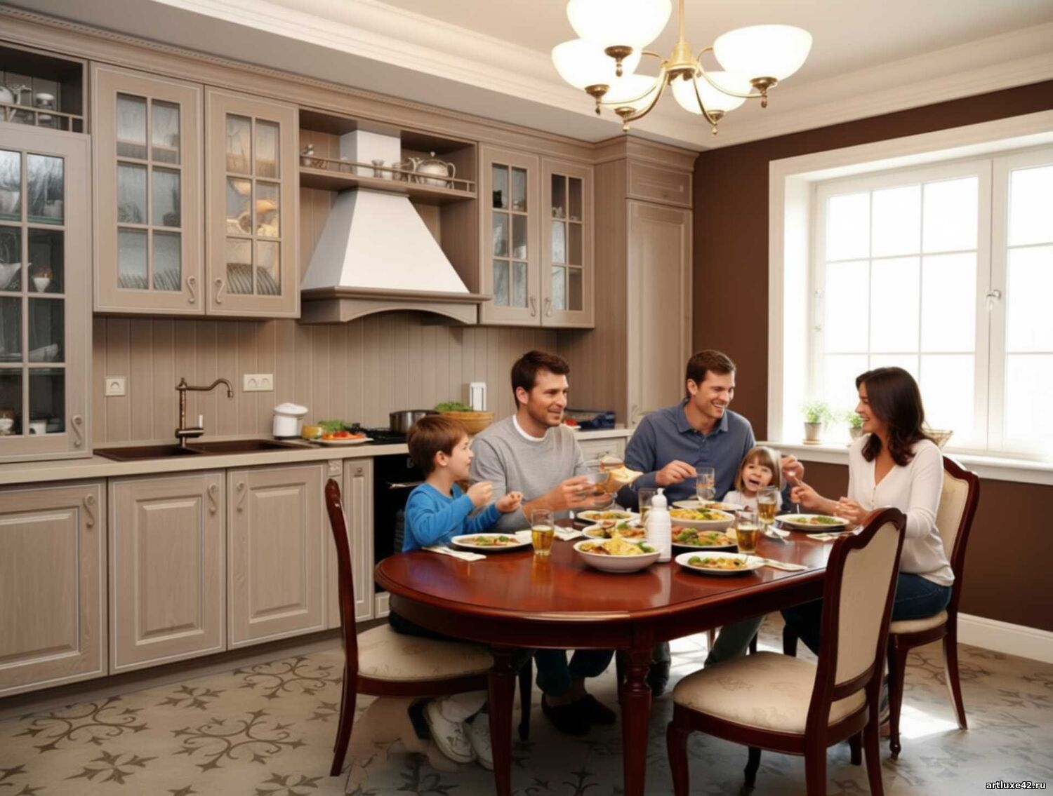 Кухня «Натурэль» - изготовление под заказ в Новокузнецке Кухня «Натурэль» - изготовление под заказ в Новокузнецке