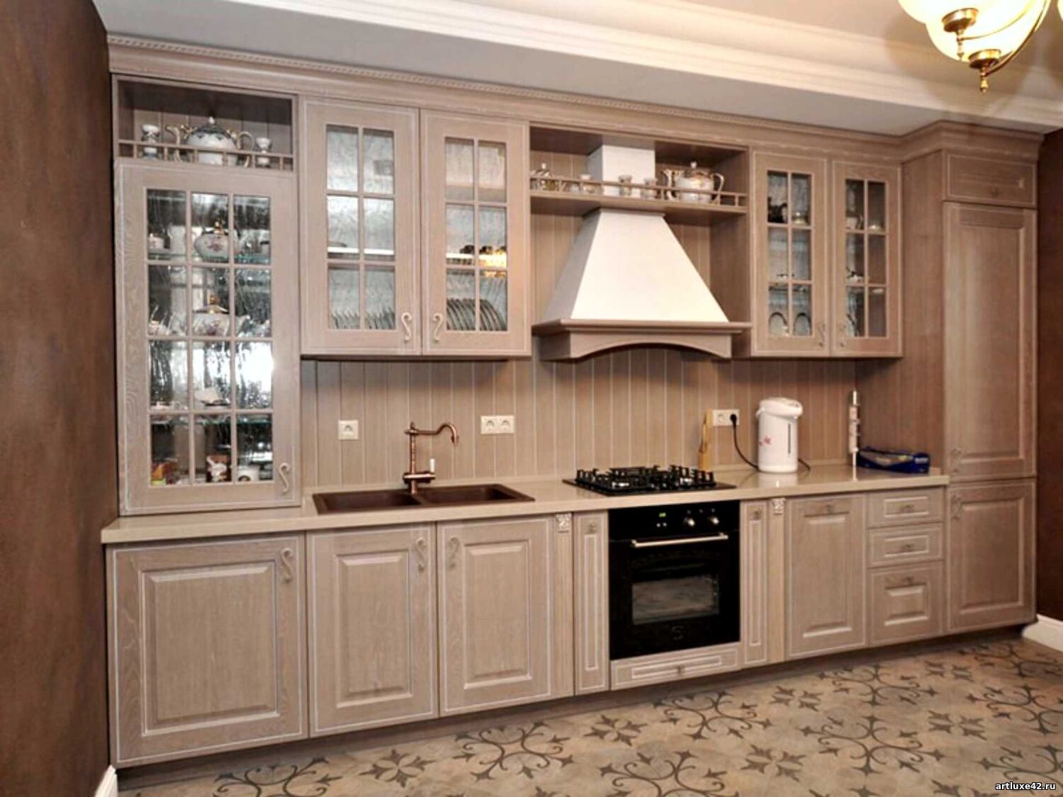 Кухня «Натурэль» - изготовление под заказ в Новокузнецке Кухня «Натурэль» - изготовление под заказ в Новокузнецке