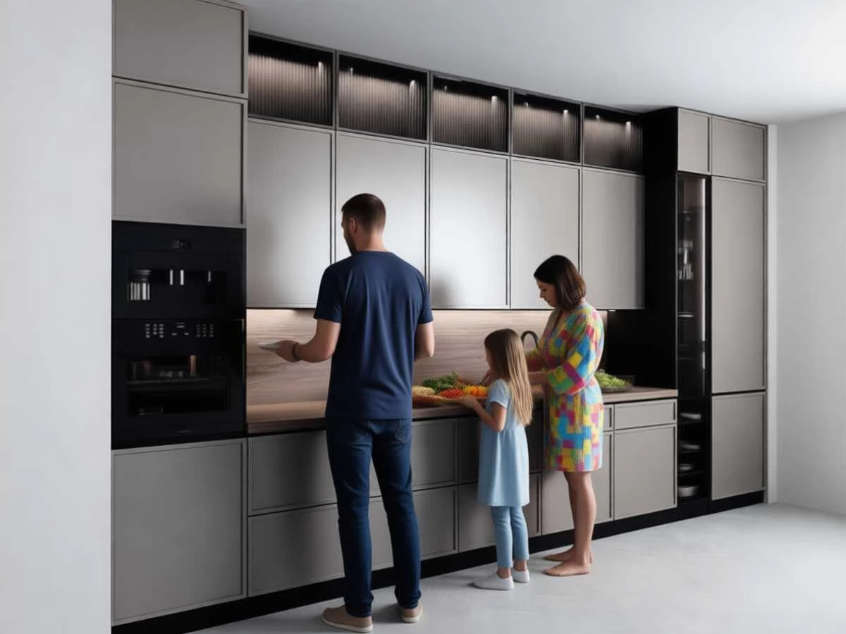 Кухня Серенития - изготовление под заказ в Новокузнецке