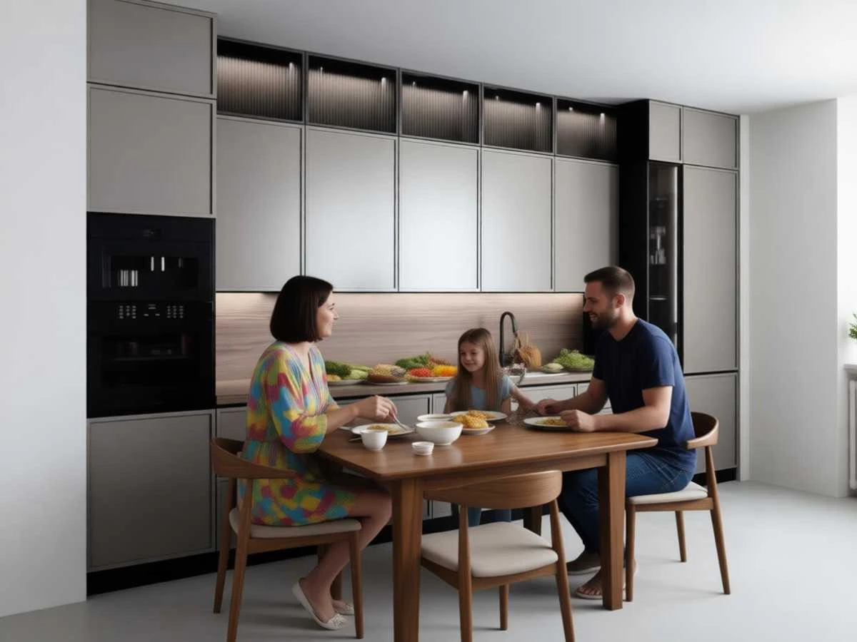 Кухня Серенития - изготовление под заказ в Новокузнецке