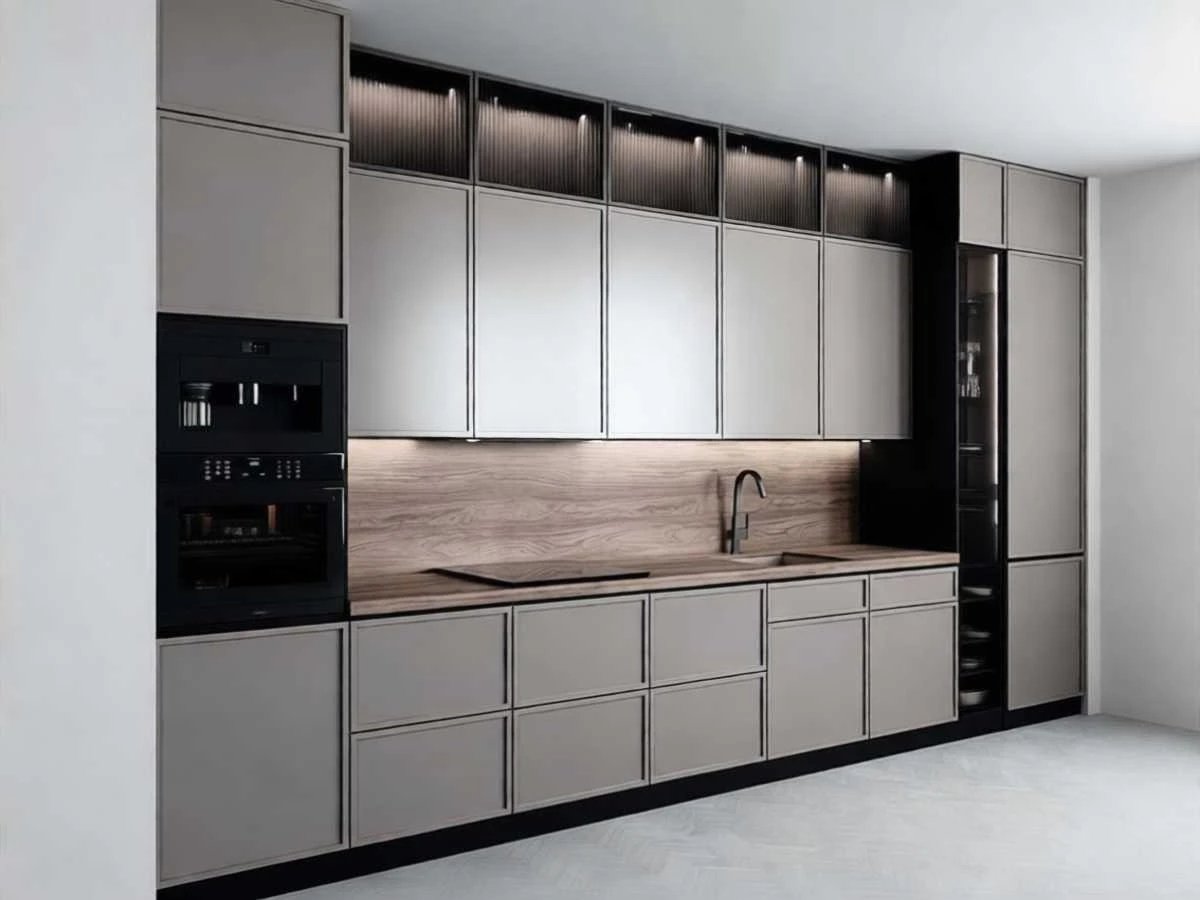 Кухня Серенития - изготовление под заказ в Новокузнецке