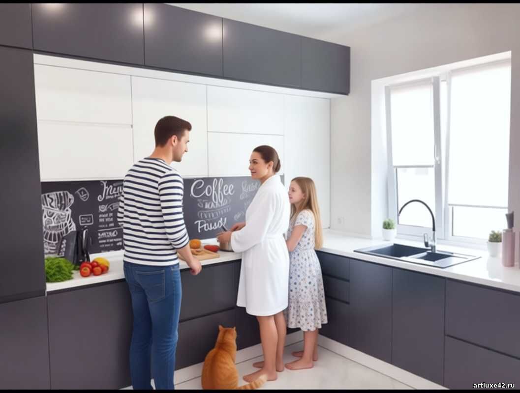 Угловая кухня Кофейное удовольствие