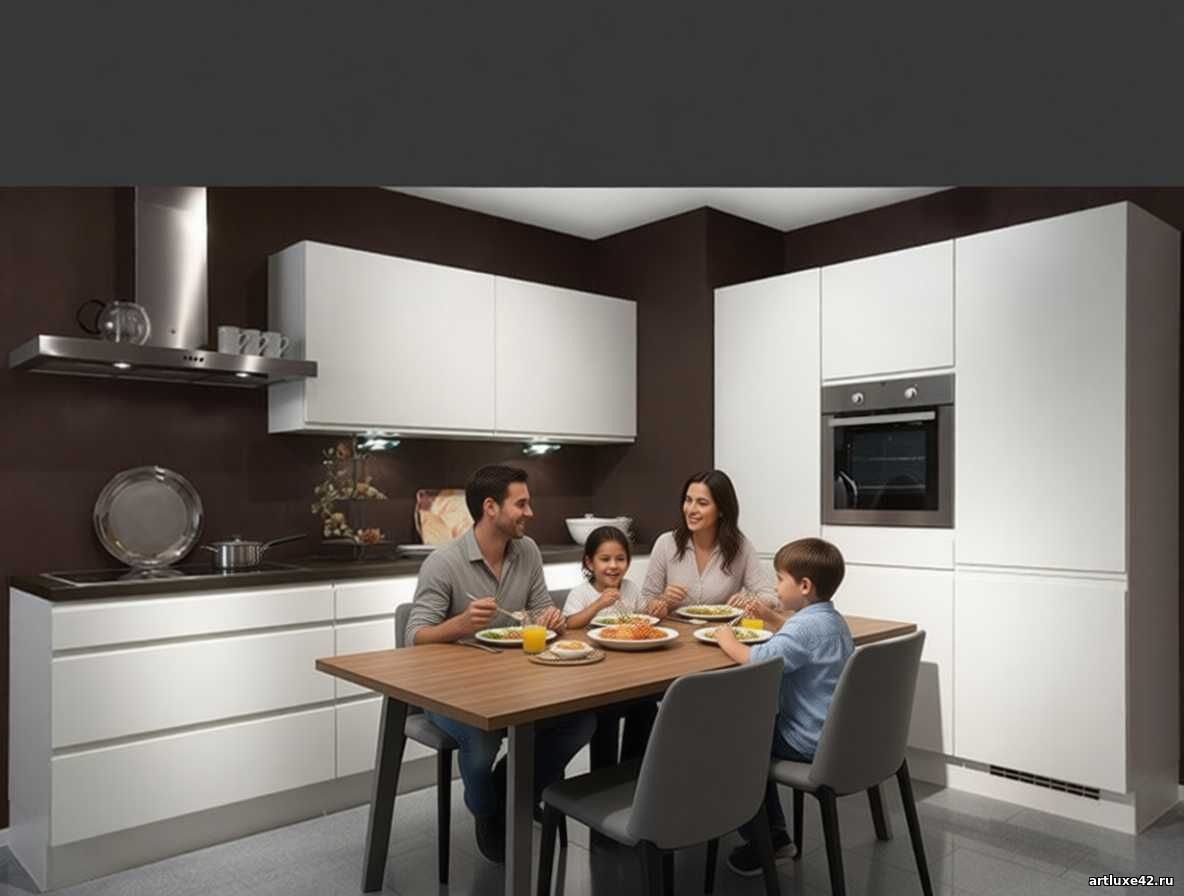 Кухня угловая Белоснежный оазис - изготовление под заказ в Новокузнецке