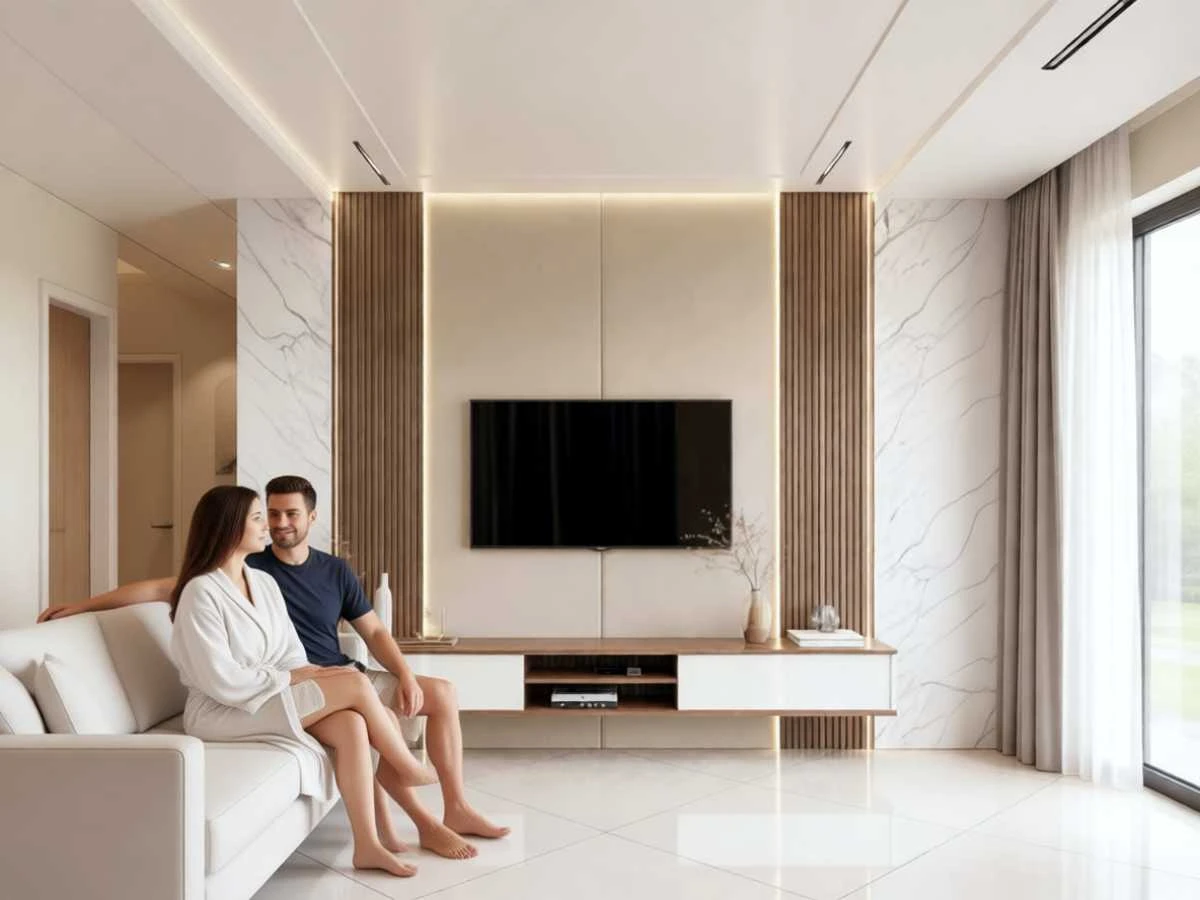 Гостиная «Нейва», изготовление на заказ в Новокузнецке