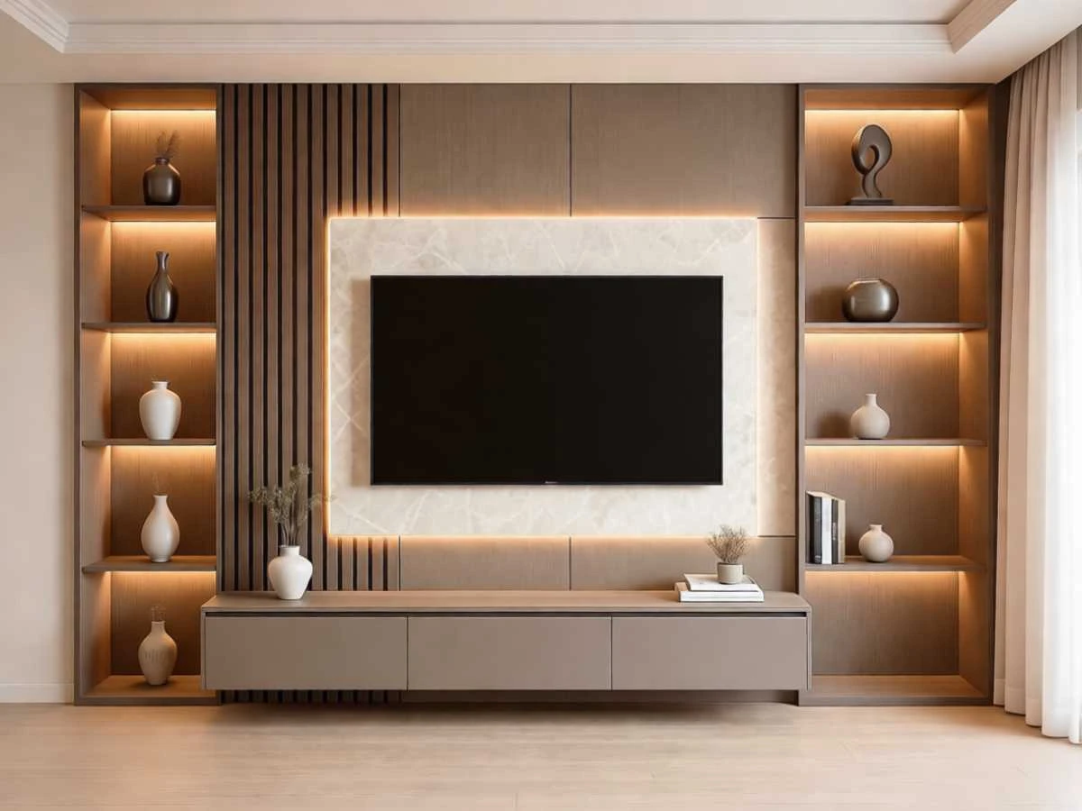 Гостиная «Этерна» - изготовление под заказ в Новокузнецке