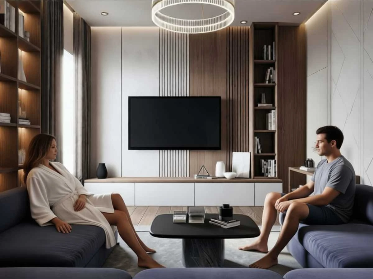 Гостиная «Вельдар» - изготовление под заказ в Новокузнецке