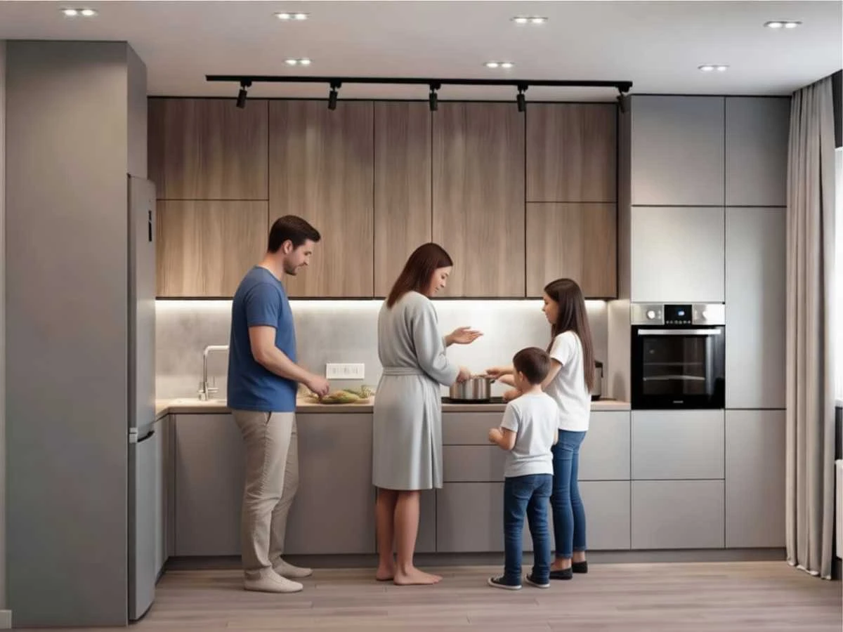 Угловая кухня «Новелла» — изготовление под заказ в Новокузнецке