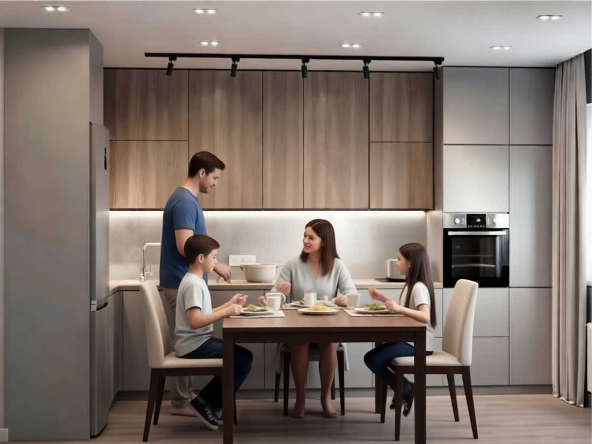 Угловая кухня «Новелла» — изготовление под заказ в Новокузнецке