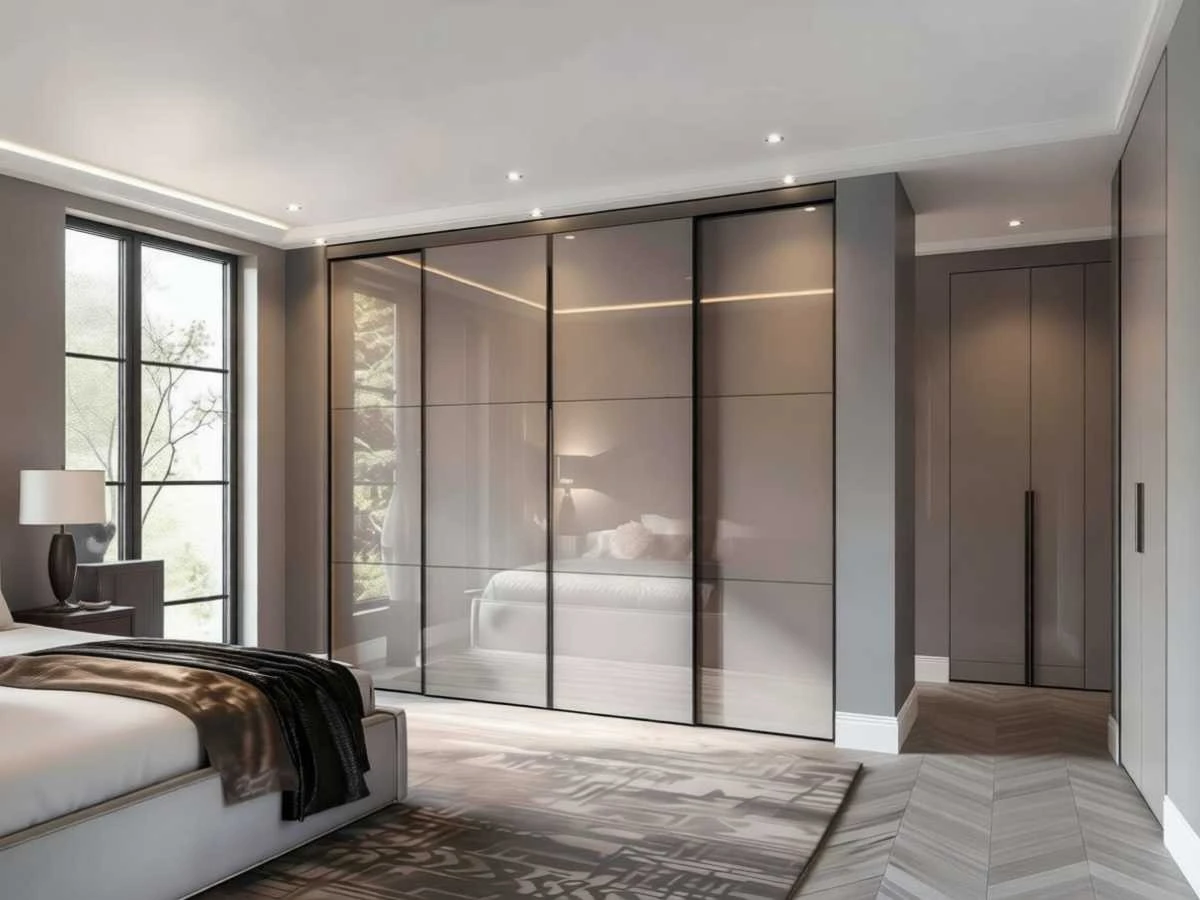 Шкаф-купе для спальни «Миртариум»