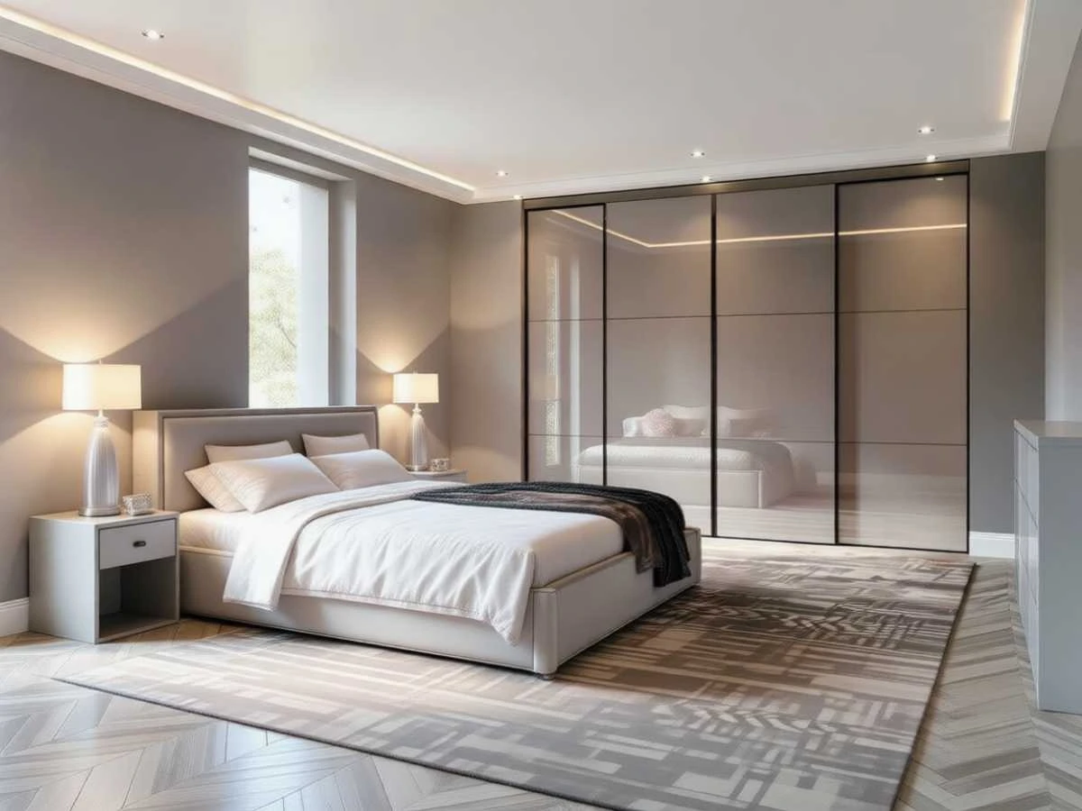 Шкаф-купе для спальни «Миртариум»