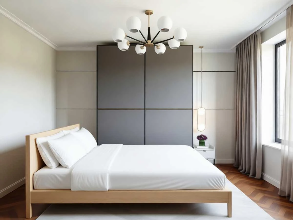 Шкаф-купе для спальни «Пантеон» - изготовление под заказ в Новокузнецке