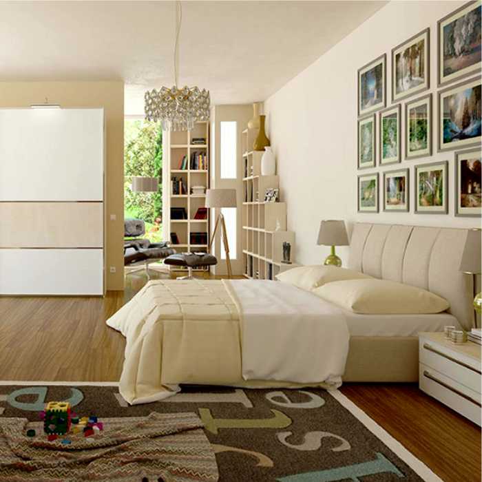 Изготовление спален в Новокузнецке под заказ