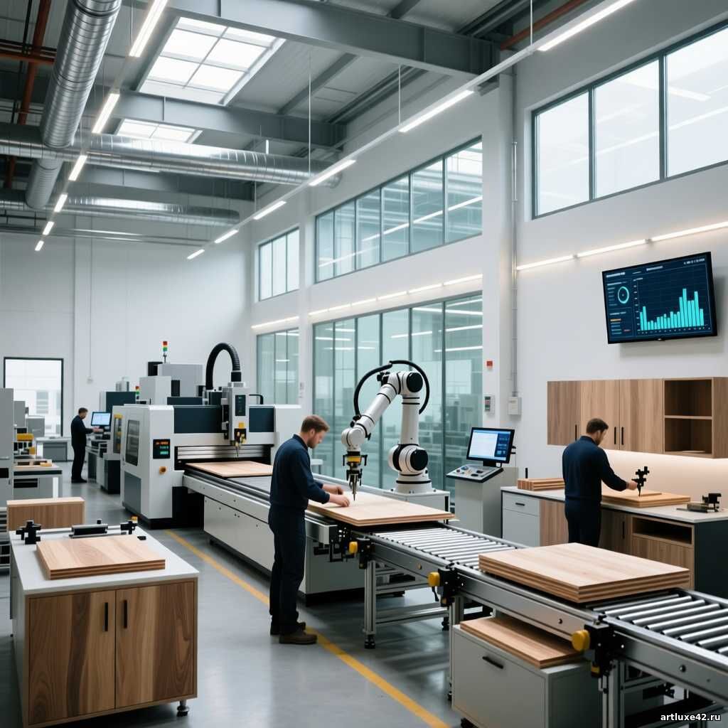 Цех по изготовлению мебели